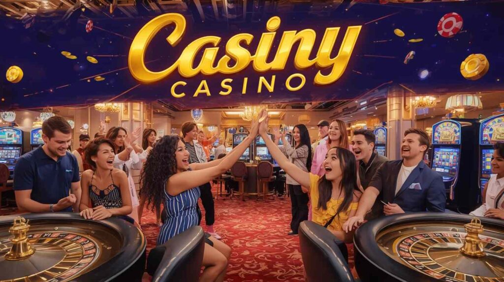 Discover the Best Gaming Experience at Casiny Casino Discover the Best Gaming Experience at Casiny Casino