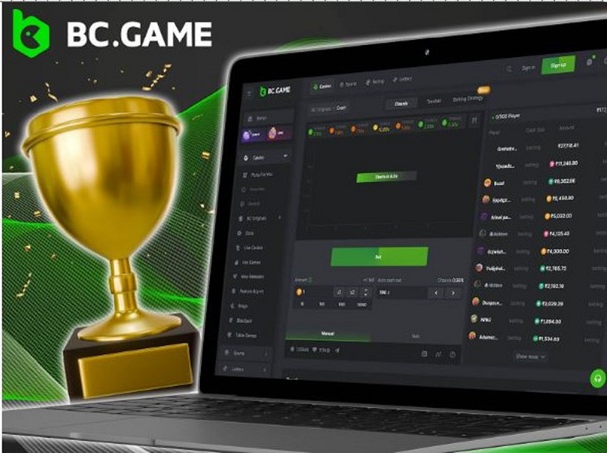 Experience Thrilling Entertainment with BC Game Online