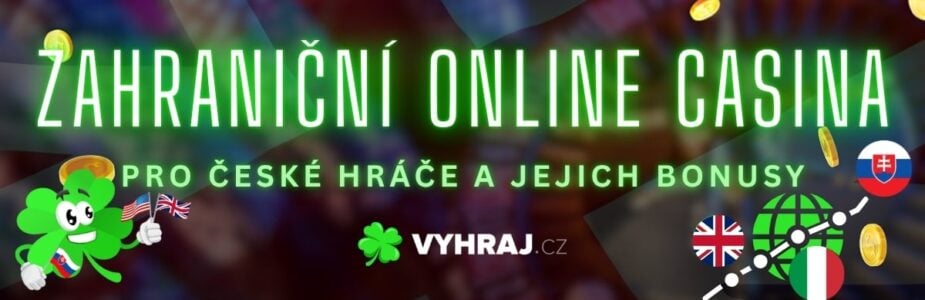Zahranicni online casina Jak a proč hrát v zahraničních online kasinech